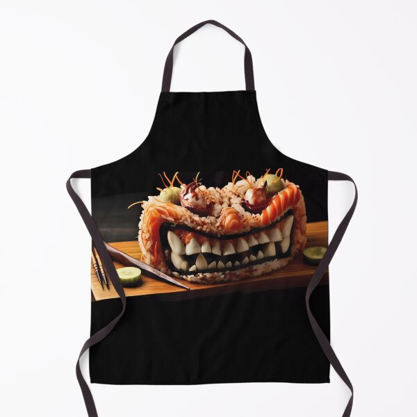 Item preview, "Sushi Shark: In Search of its Pickled Prey" designed and sold by Art-Vortex-fr.