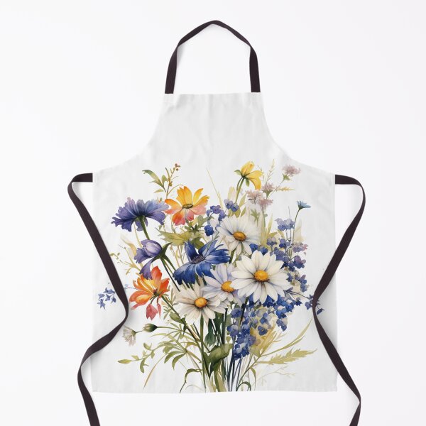 Item preview, Wild Flowers Botanical Flower Nature Watercolor designed and sold by ArtFromBeyond.