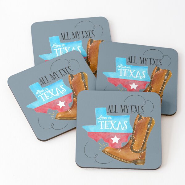 Item preview, All My Exes Live in Texas designed and sold by ZymirWomersley.