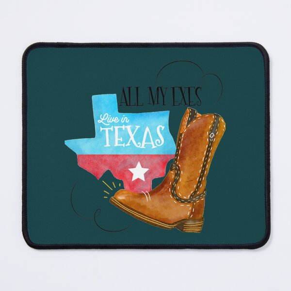 Item preview, All My Exes Live in Texas designed and sold by ZymirWomersley.