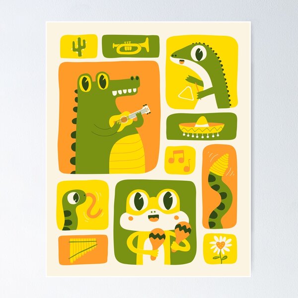 ReptileMusic Poster