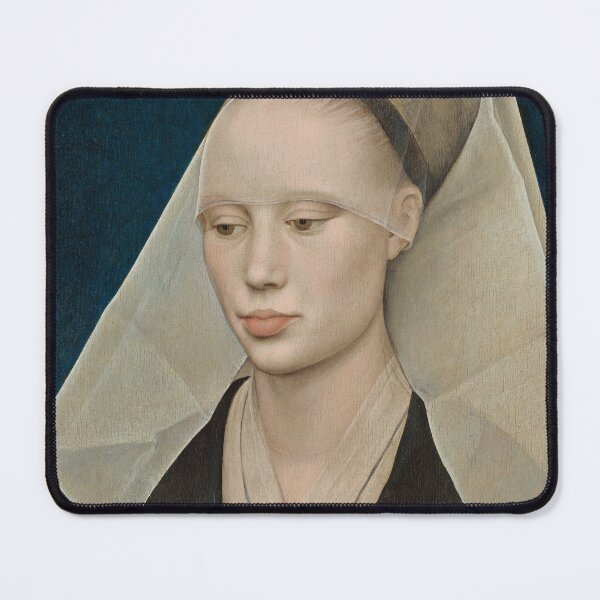 Item preview, Portrait of a Lady - Rogier van der Weyden designed and sold by themasters.