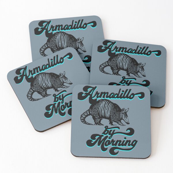 Item preview, Armadillo by morning  designed and sold by ZymirWomersley.