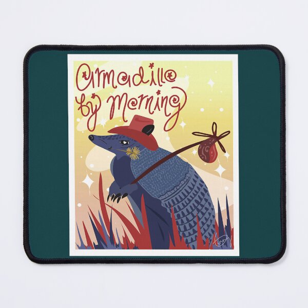 Item preview, Armadillo by Morning designed and sold by ZymirWomersley.
