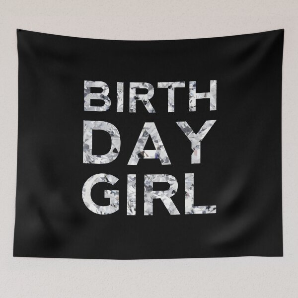 Item preview, Birthday Girl Diamond Inspired  designed and sold by BUBLTEES.