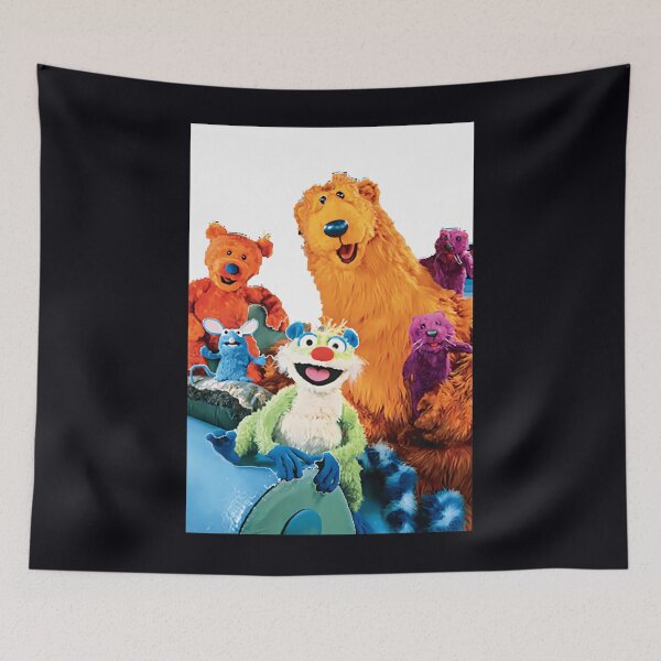 Item preview, bear in the big blue house   	 designed and sold by arzqecdvypn22.
