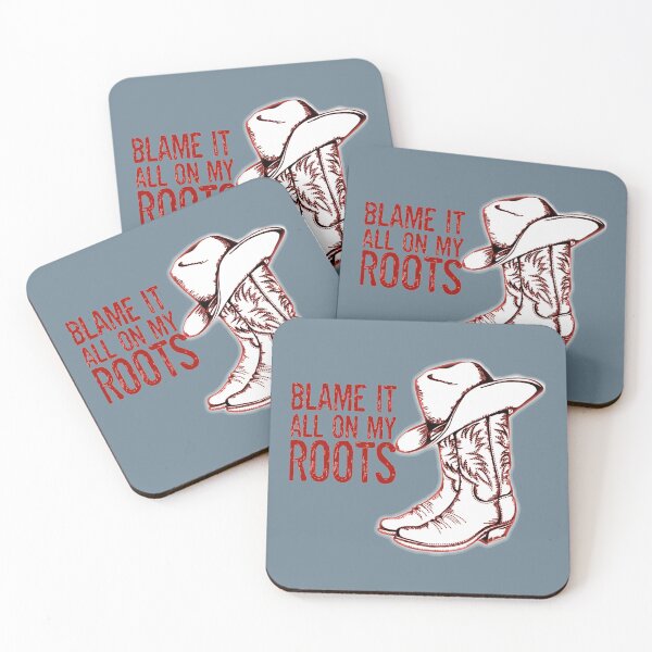 Item preview, Blame it all on my roots  designed and sold by ZymirWomersley.