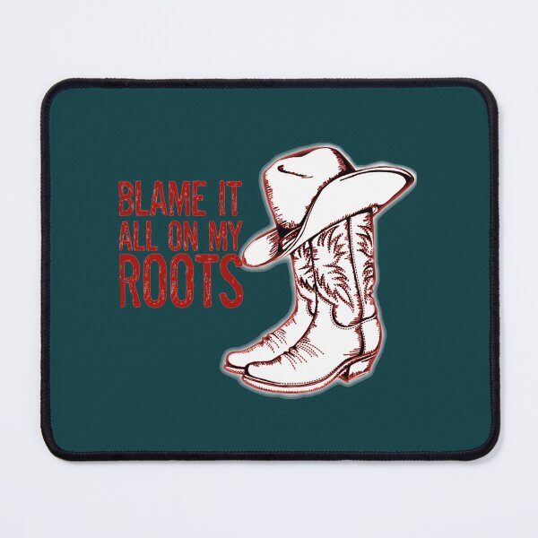 Item preview, Blame it all on my roots designed and sold by ZymirWomersley.