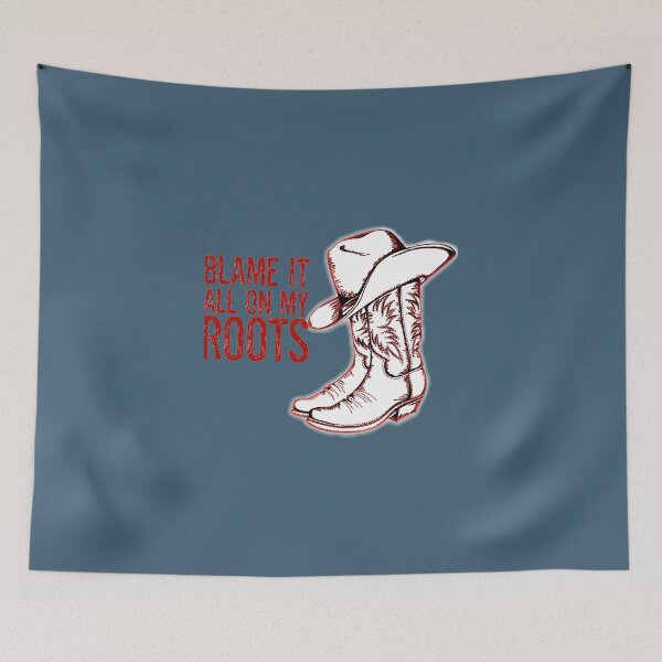 Item preview, Blame it all on my roots  designed and sold by ZymirWomersley.