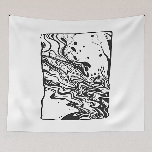 Item preview, Psychedelic Abstract Nature  designed and sold by tabemisa.