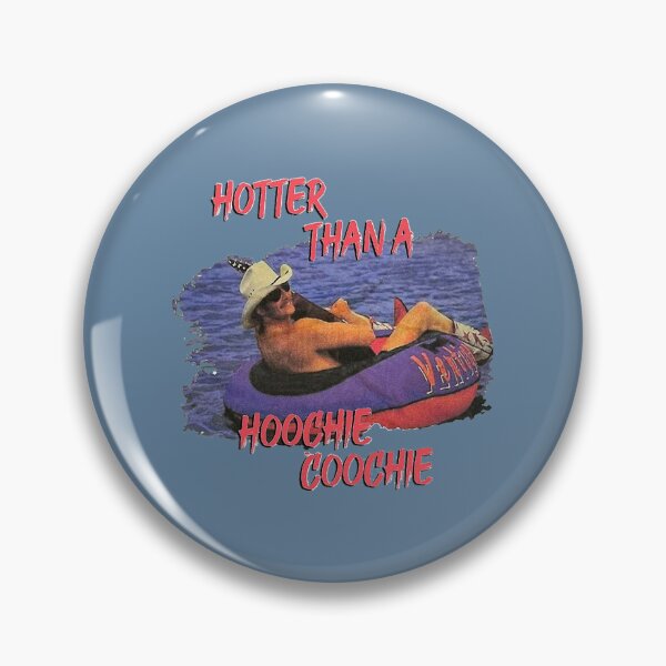 Item preview, Hotter Than A Hoochie Coochie Of July Tee Humorous Alan Jackson designed and sold by ZymirWomersley.