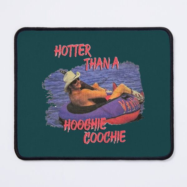 Item preview, Hotter Than A Hoochie Coochie Of July Tee Humorous Alan Jackson designed and sold by ZymirWomersley.