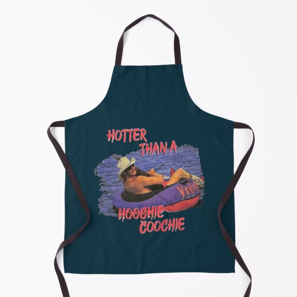 Item preview, Hotter Than A Hoochie Coochie Of July Tee Humorous Alan Jackson designed and sold by ZymirWomersley.