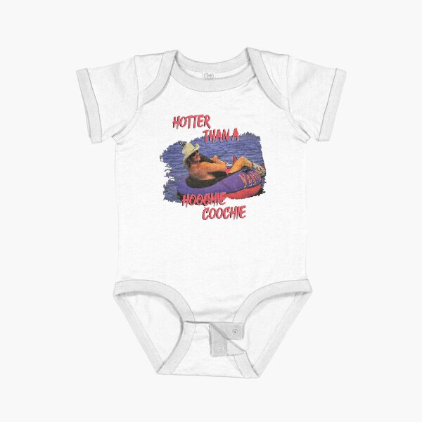 Item preview, Hotter Than A Hoochie Coochie Of July Tee Humorous Alan Jackson designed and sold by ZymirWomersley.