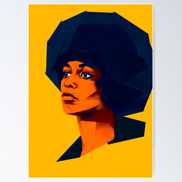 Item preview, Angela Davis designed and sold by aloysiodesouza.