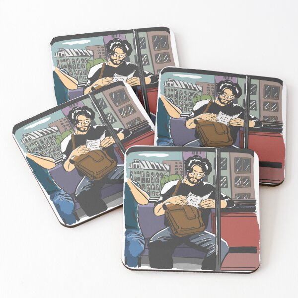 Item preview, The bibliophile  designed and sold by Ayush Panda.