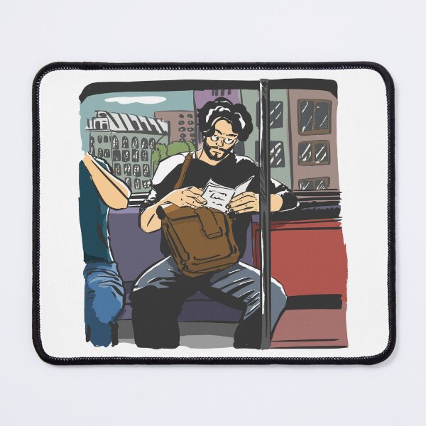 Item preview, The bibliophile designed and sold by Ayush Panda.