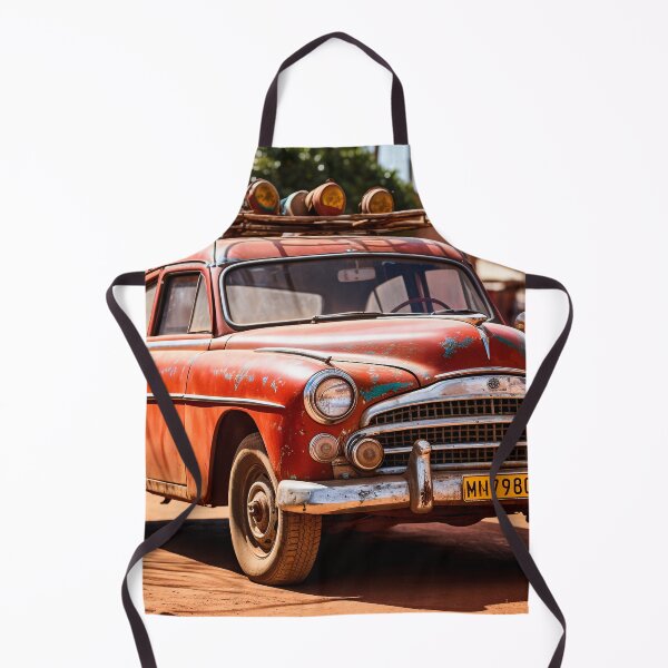Item preview, Old Car In a Village designed and sold by SteadyRolling.