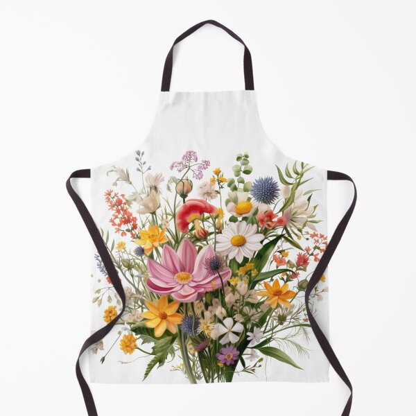 Item preview, Bouquet Wild Flowers Botanical Flower Nature designed and sold by ArtFromBeyond.