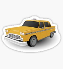 Taxi !!! Sticker