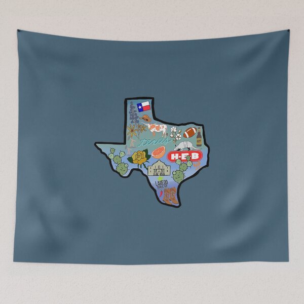 Item preview, Texas Pride Sticker designed and sold by ZymirWomersley.
