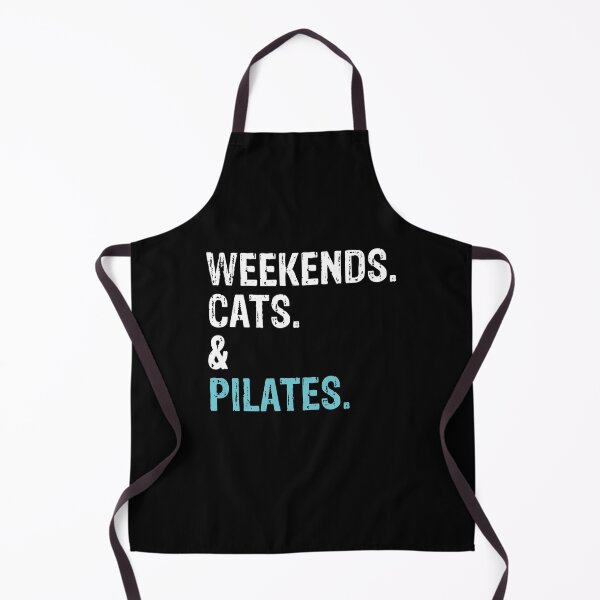 Item preview, Weekends Cats and Pilates Lover Cute Gift designed and sold by LADistrictGarb.