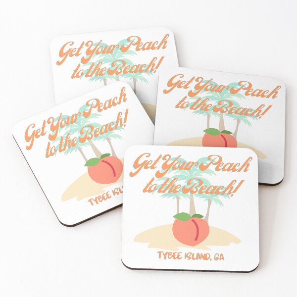Item preview, Get Your Peach to the Beach! designed and sold by zdillinger.