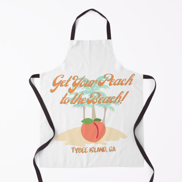 Item preview, Get Your Peach to the Beach! designed and sold by zdillinger.