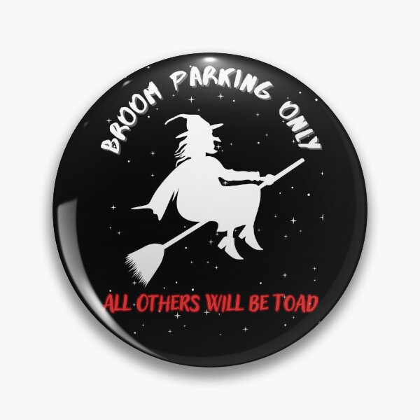 Item preview, Exclusive Parking for Witches Only Halloween designed and sold by EVA4designs.