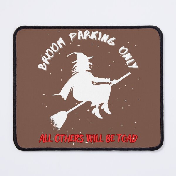 Item preview, Exclusive Parking for Witches Only Halloween designed and sold by EVA4designs.