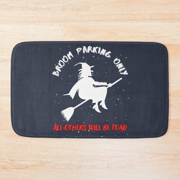 Item preview, Exclusive Parking for Witches Only Halloween designed and sold by EVA4designs.