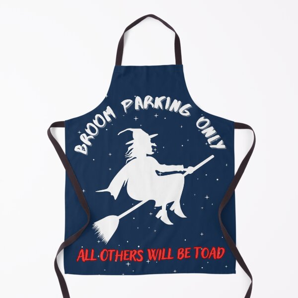 Item preview, Exclusive Parking for Witches Only Halloween designed and sold by EVA4designs.