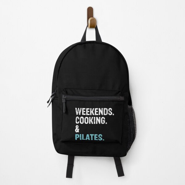 Item preview, Weekends Cooking and Pilates Lover Cute Gift designed and sold by LADistrictGarb.