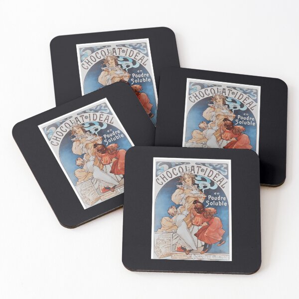 Item preview, Alphonse Mucha - Chocolat  1897 Nouveau	 designed and sold by zybykfuc39.