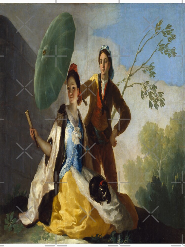 "The Parasol(El Quitasol) Francisco Goya" Tank Top by