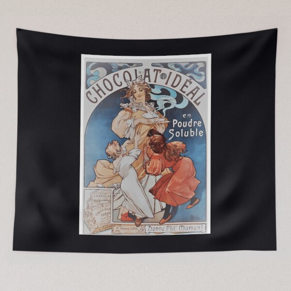 Item preview, Alphonse Mucha - Chocolat  1897 Nouveau	 designed and sold by zybykfuc39.
