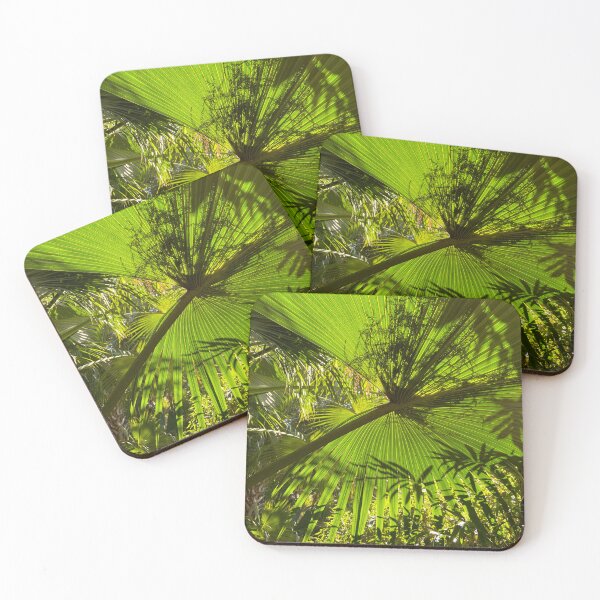Item preview, Beneath Palm Leaves designed and sold by EmmelineKlatt.