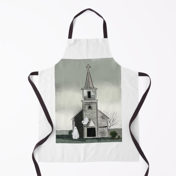 Item preview, Abandoned Church designed and sold by InkedEdges.