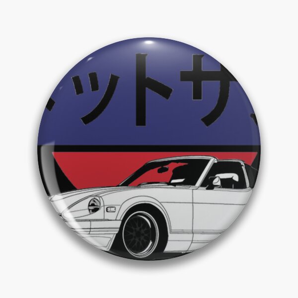 Item preview, Datsun 280ZX Logo Print designed and sold by AmyaTreutel.