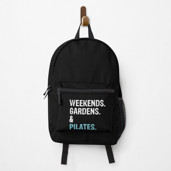 Item preview, Weekends Gardens and Pilates Lover Cute Gift  designed and sold by LADistrictGarb.