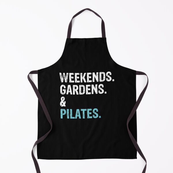 Item preview, Weekends Gardens and Pilates Lover Cute Gift designed and sold by LADistrictGarb.