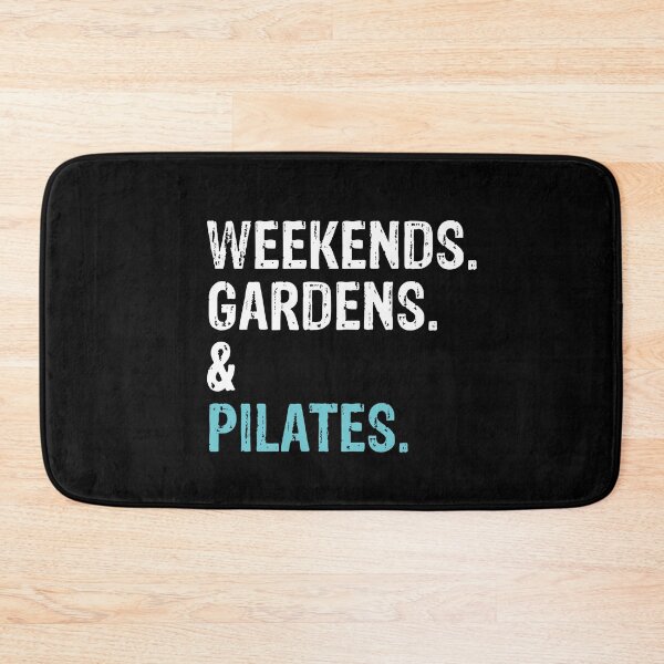 Item preview, Weekends Gardens and Pilates Lover Cute Gift  designed and sold by LADistrictGarb.