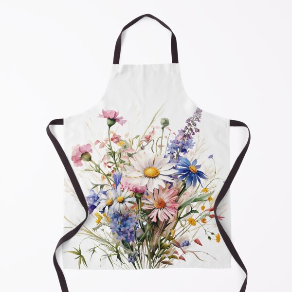 Item preview, Bouquet Wild Flowers Botanical Flower Nature designed and sold by ArtFromBeyond.