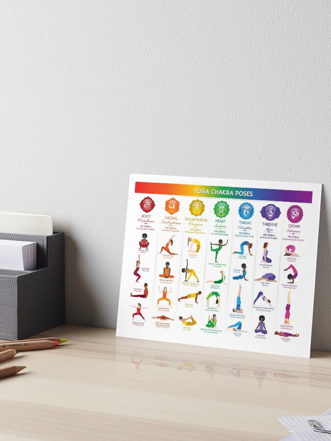 Chakra Cards for Kids – Kids Yoga Stories