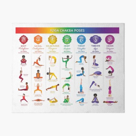 Funny Yoga Art for All  Namaste Flexible Pose Light Art Print by