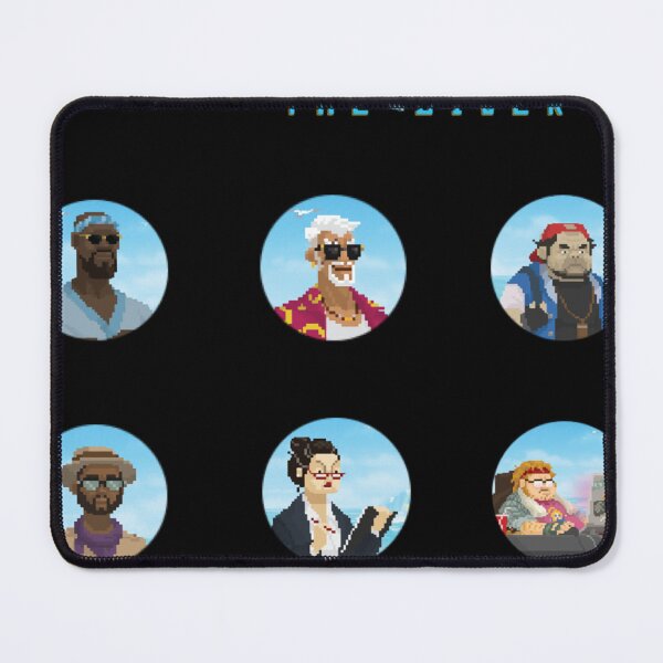 Item preview, Dave the diver characters mega pack sticker set designed and sold by AmyaTreutel.