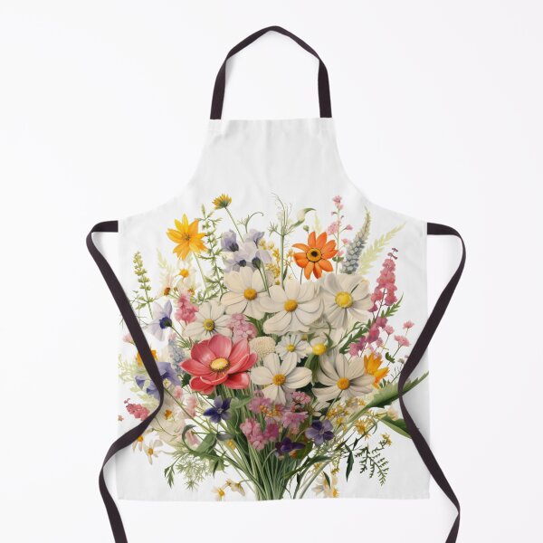 Item preview, Bouquet Wild Flowers Botanical Flower Nature designed and sold by ArtFromBeyond.