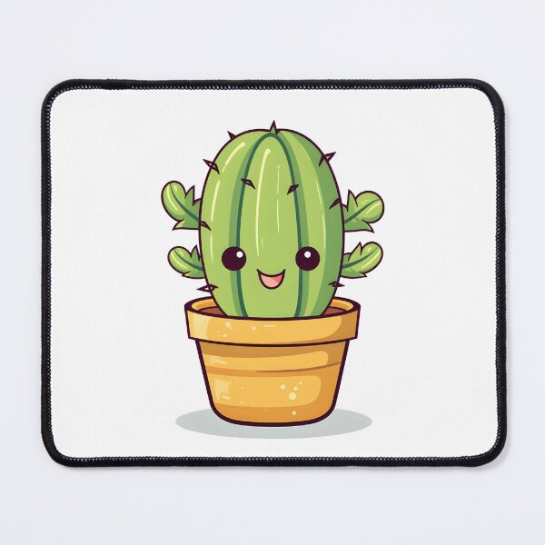 Item preview, Cartoon cute cactus designed and sold by naatala.