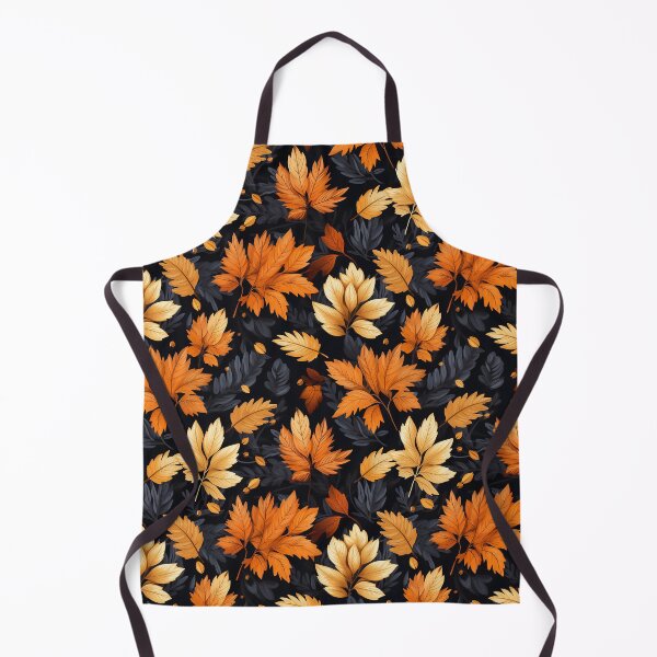 Item preview, Pretty Leaf Design in Orange, Yellow, and Black designed and sold by LWLDesigns.