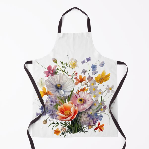 Item preview, Bouquet Wild Flowers Botanical Flower Nature designed and sold by ArtFromBeyond.